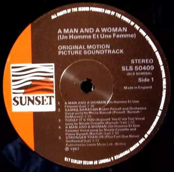 Francis Lai: A Man And A Woman (Original Motion Picture Soundtrack)