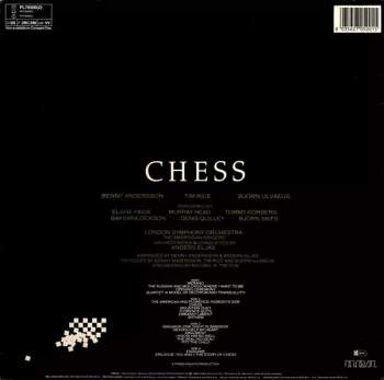 Benny Andersson: Chess