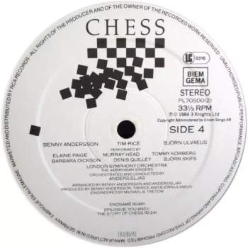 Benny Andersson: Chess