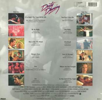 Various: Dirty Dancing (Original Soundtrack From The Vestron Motion Picture)