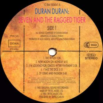 Duran: Seven And The Ragged Tiger
