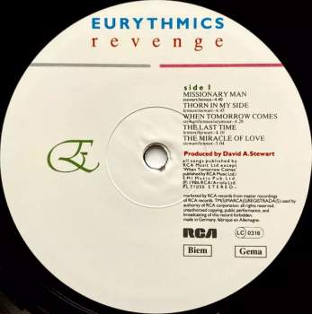 Eurythmics: Revenge