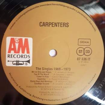Carpenters: The Singles 1969-1973