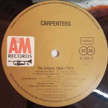 Carpenters: The Singles 1969-1973