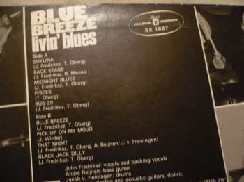 Livin' Blues: Blue Breeze