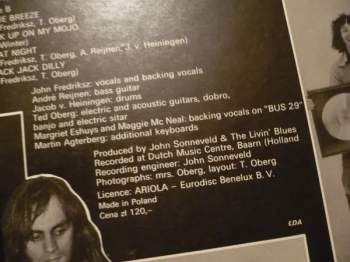 Livin' Blues: Blue Breeze