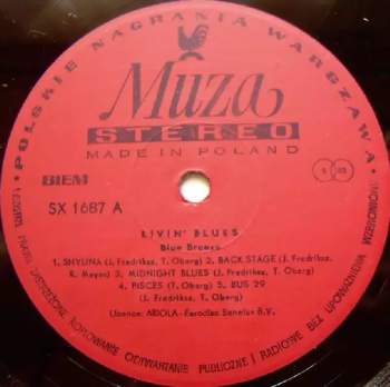 Livin' Blues: Blue Breeze