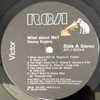 Kenny Rogers: What About Me?