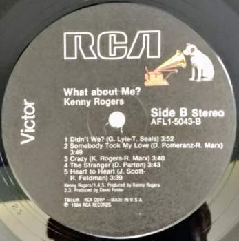 Kenny Rogers: What About Me?