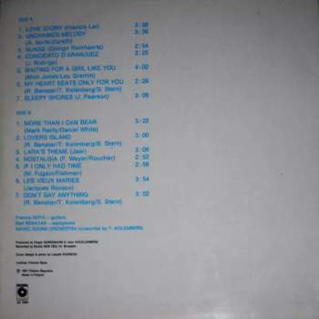 Francis Goya: Sound Of Love: Sax Album