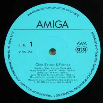 Chris Barber & Friends: Chris Barber & Friends