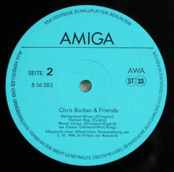 Chris Barber & Friends: Chris Barber & Friends