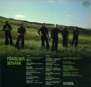 Hana Zagorová: Přátelská Setkání