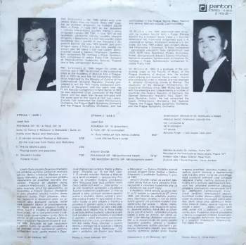 Antonín Dvořák: Pohádka Op. 16 = A Tale / Polednice Op. 108 = The Noonday Witch