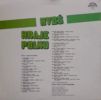 Václav Hybš: Hybš Hraje Polku
