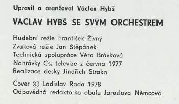 Václav Hybš: Hybš Hraje Polku