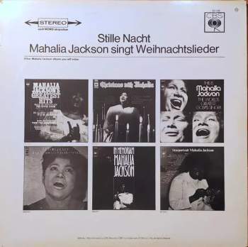 Mahalia Jackson: Stille Nacht (Mahalia Jackson Singt Weihnachtslieder)