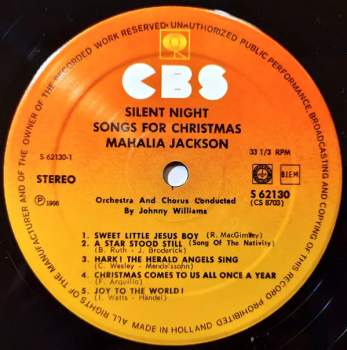 Mahalia Jackson: Stille Nacht (Mahalia Jackson Singt Weihnachtslieder)
