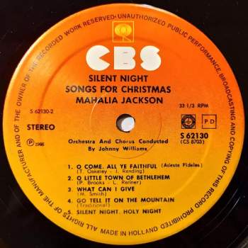 Mahalia Jackson: Stille Nacht (Mahalia Jackson Singt Weihnachtslieder)