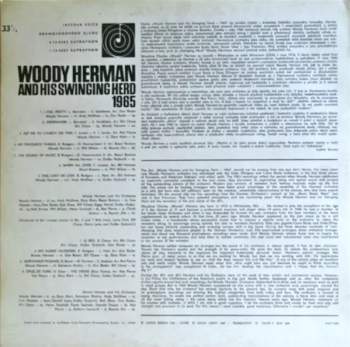 Woody Herman And The Swingin' Herd: 1965