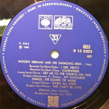 Woody Herman And The Swingin' Herd: 1965