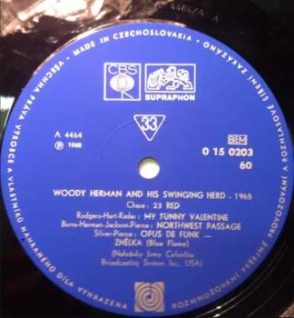 Woody Herman And The Swingin' Herd: 1965