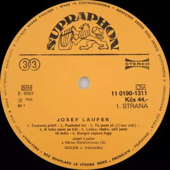 Josef Laufer: Josef Laufer