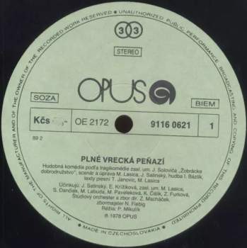 Július Satinský: Plné Vrecká Peňazí