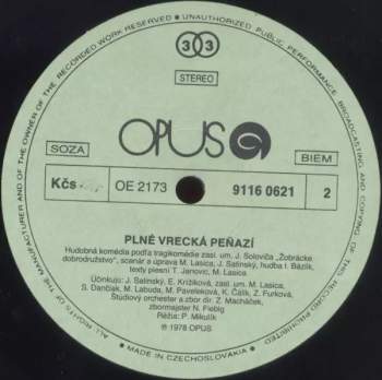 Július Satinský: Plné Vrecká Peňazí