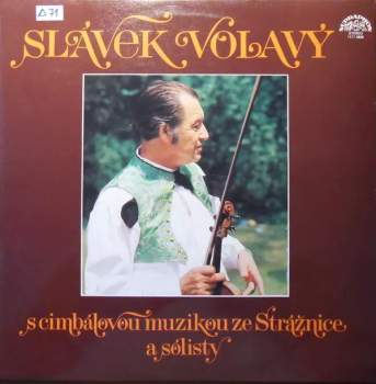 Slávek Volavý S Cimbálovou Muzikou Ze Strážnice A Sólisty