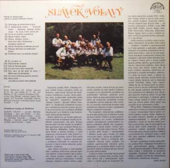 Strážnická Cimbálová Muzika Slávka Volavého: Slávek Volavý S Cimbálovou Muzikou Ze Strážnice A Sólisty