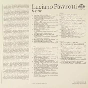 Luciano Pavarotti: Tenor (2xLP)