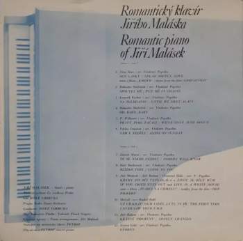 Jiří Malásek: Romantický Klavír Jiřího Maláska (Romantic Piano Of Jiří Malásek)