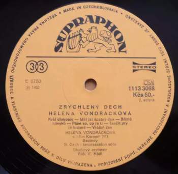 Helena Vondráčková: Zrychlený Dech