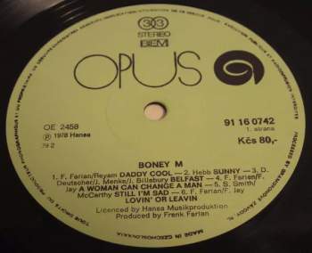 Boney M.: Boney M.