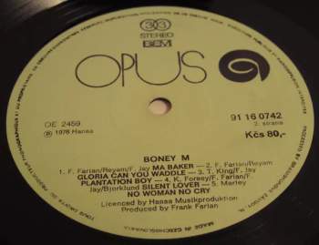 Boney M.: Boney M.