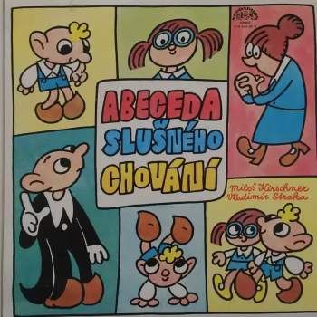 Spejbl & Hurvínek: Abeceda Slušného Chování 2xLP