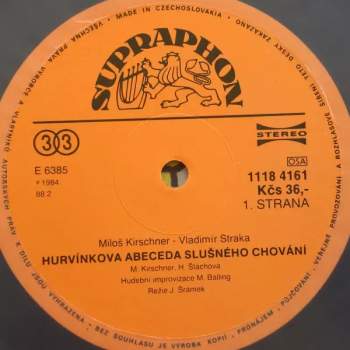 Spejbl & Hurvínek: Abeceda Slušného Chování 2xLP