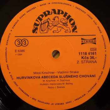 Spejbl & Hurvínek: Abeceda Slušného Chování 2xLP
