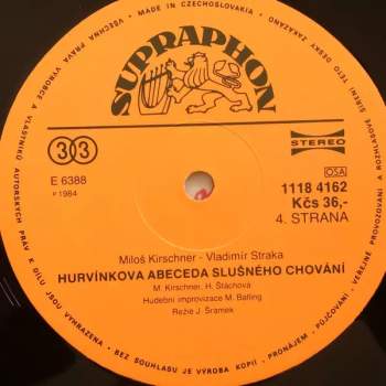 Spejbl & Hurvínek: Abeceda Slušného Chování 2xLP