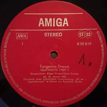 Tangerine Dream: Tangerine Dream