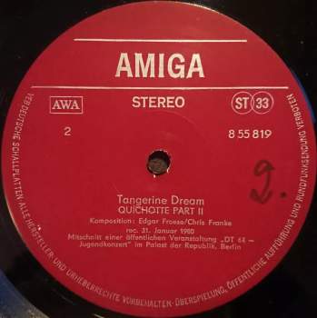 Tangerine Dream: Tangerine Dream