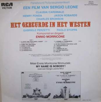 Ennio Morricone: Het Gebeurde In Het Westen