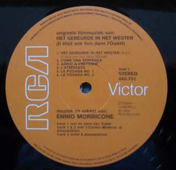 Ennio Morricone: Het Gebeurde In Het Westen
