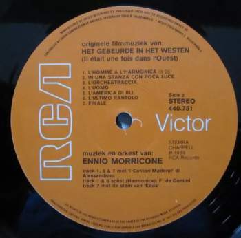 Ennio Morricone: Het Gebeurde In Het Westen
