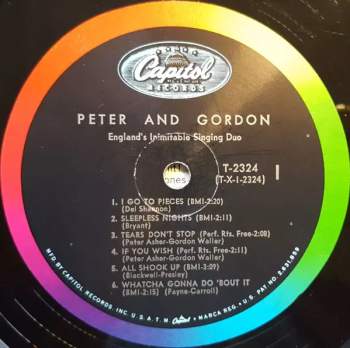 Peter Gordon: I Go To Pieces