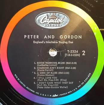 Peter Gordon: I Go To Pieces