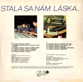 Burčiak: Stala Sa Nám Láska...