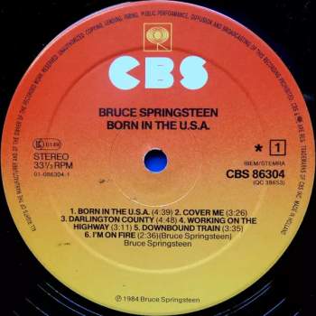 Bruce Springsteen: Born In The U.S.A.