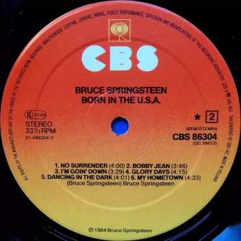 Bruce Springsteen: Born In The U.S.A.